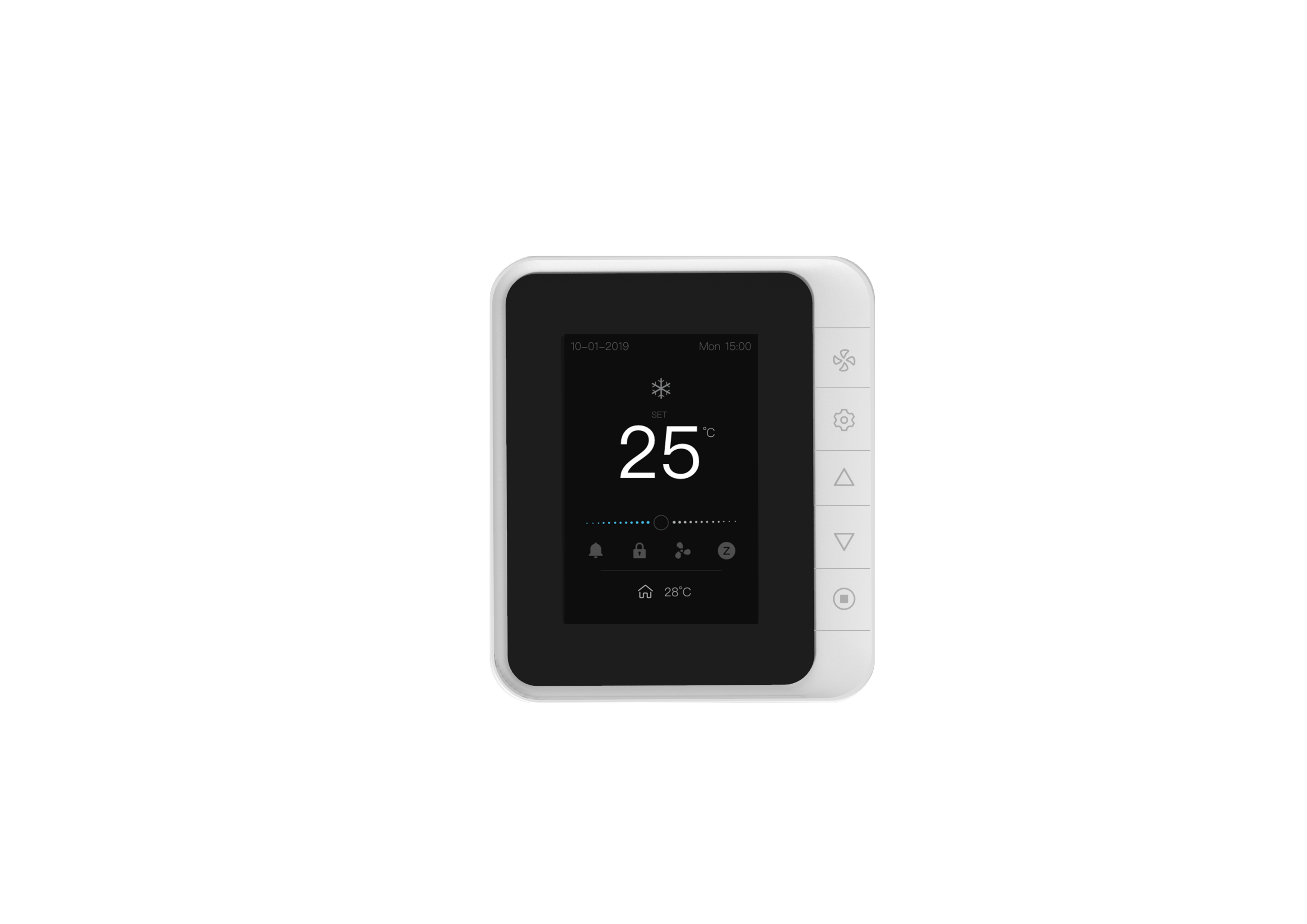 US intelligent thermostat